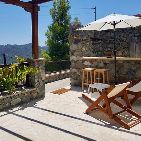 Traditional House With Mountain View - Dierona Village Exterior foto